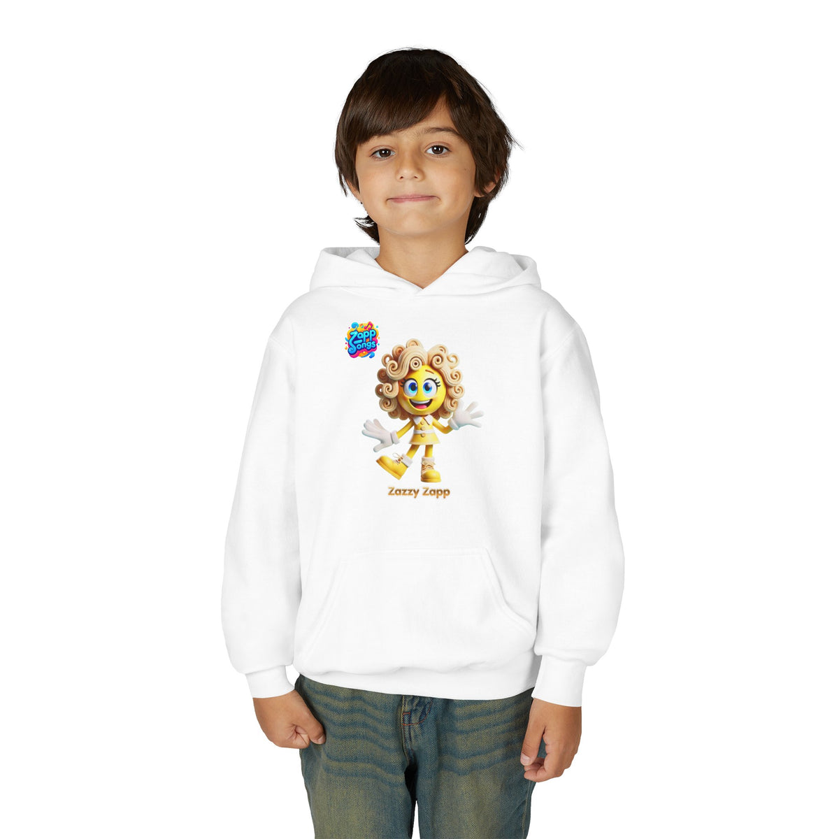 "Zazzy Zapp" Kids Hoodie
