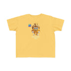 Toddler Tee — Prince Sparkle Zapp Character Cute Crowned Graphic Shirt