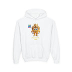 'Prince Sparkle' Zapp Character  Kids Hoodie