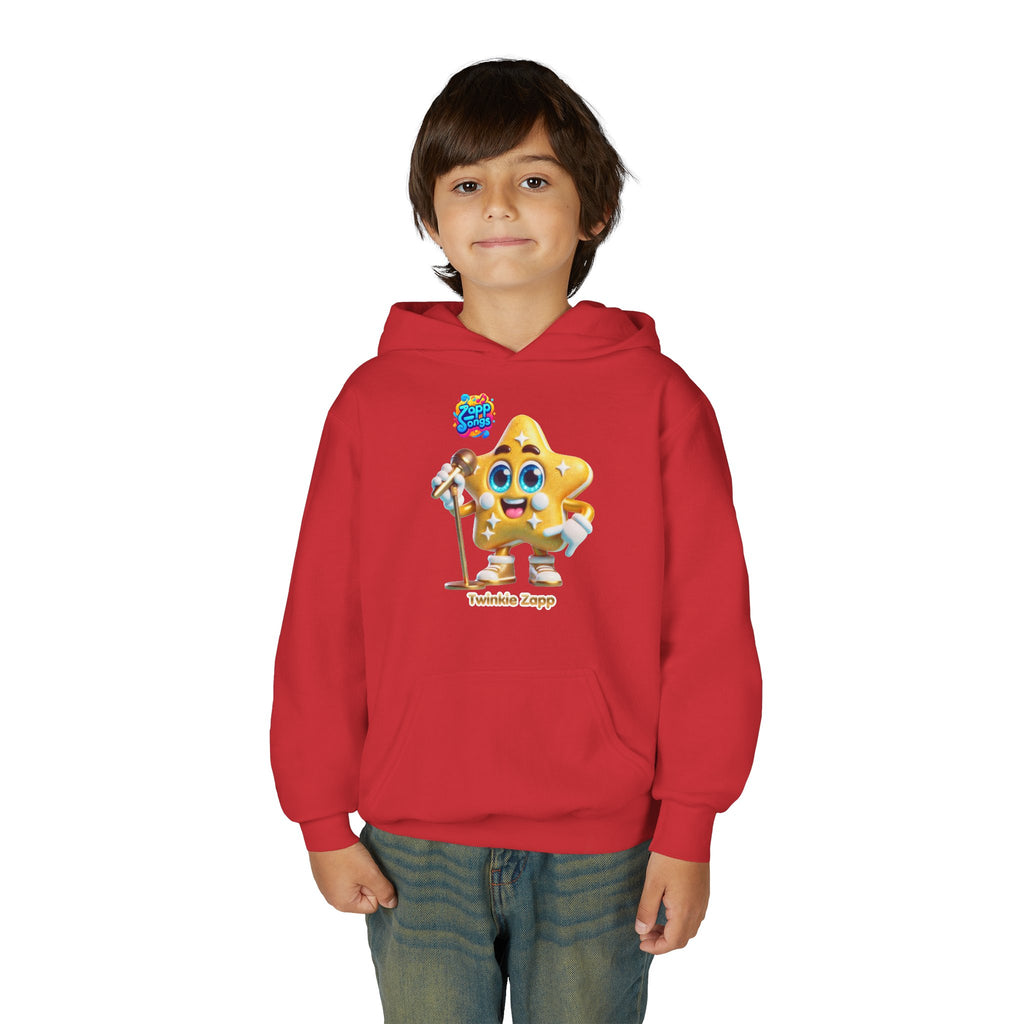 “Twinkle Zappy” Kids Star Singer Hoodie