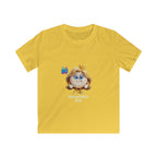 Kids Tee - Princess Sprinkle Donut Zapp Character  — Cute Crowned Sprinkle Character Shirt