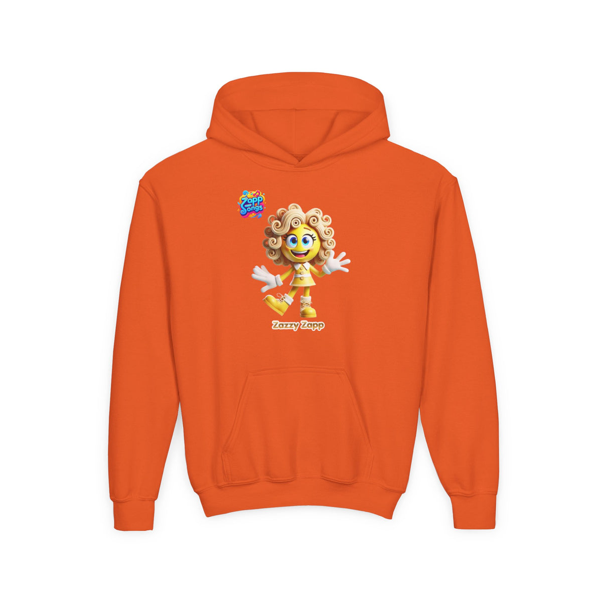 "Zazzy Zapp" Kids Hoodie