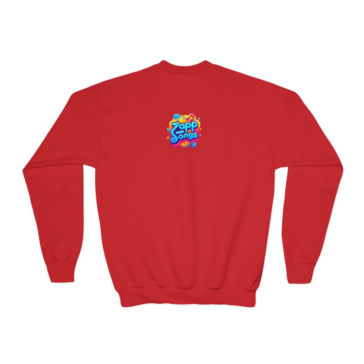 Tippy Zapp 'I Am Loved' — Youth Crewneck Sweatshirt