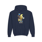 "Tippy Zapp" Guitar Character Kids Hoodie