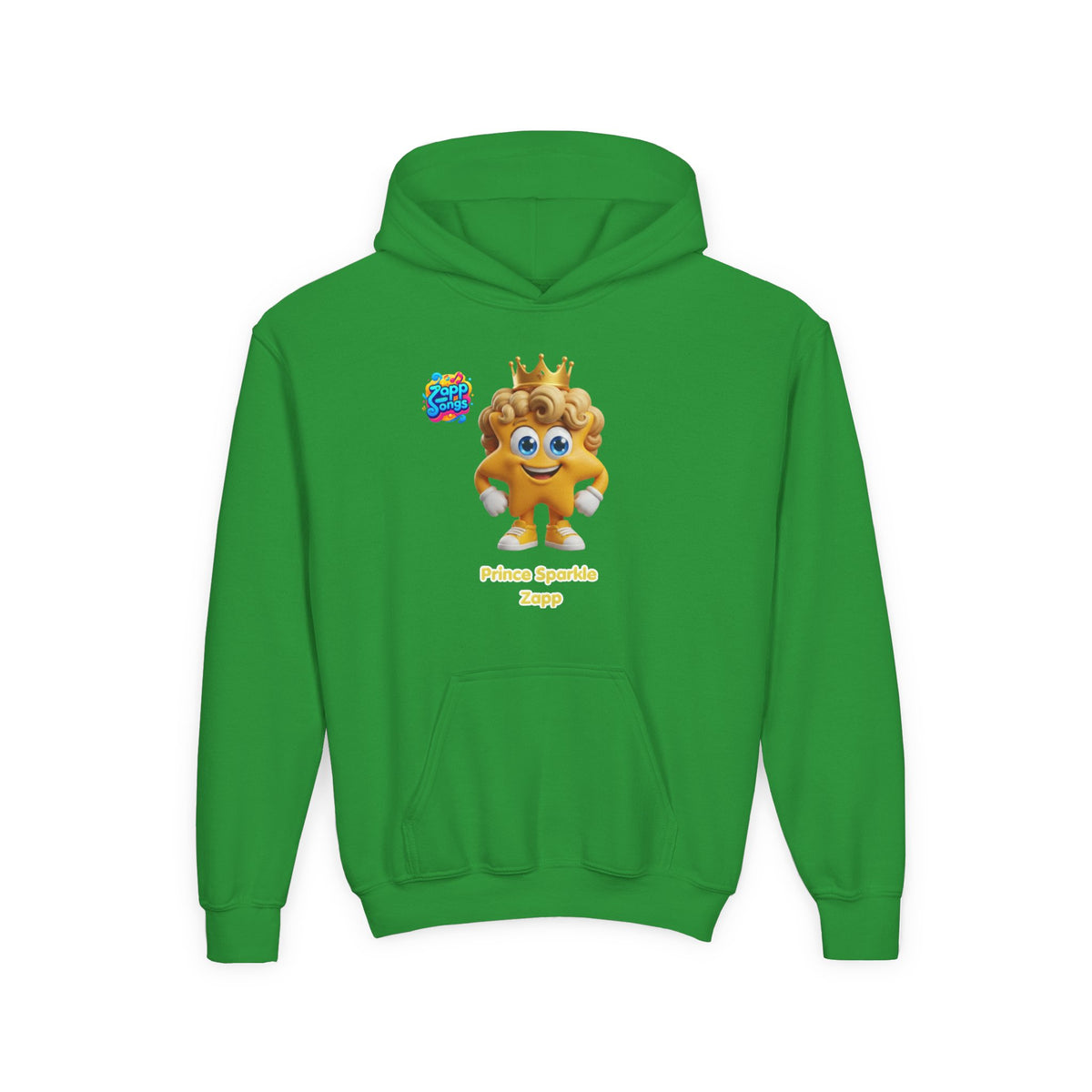 'Prince Sparkle' Zapp Character  Kids Hoodie