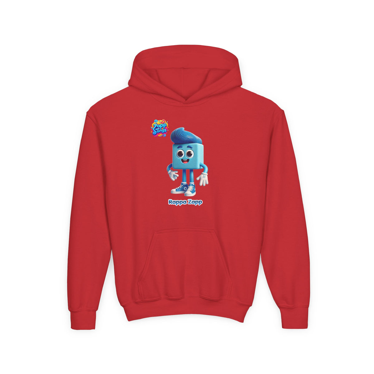 “Rappa Zapp” Kids Hoodie