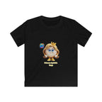 Kids Tee - Princess Sprinkle Donut Zapp Character  — Cute Crowned Sprinkle Character Shirt
