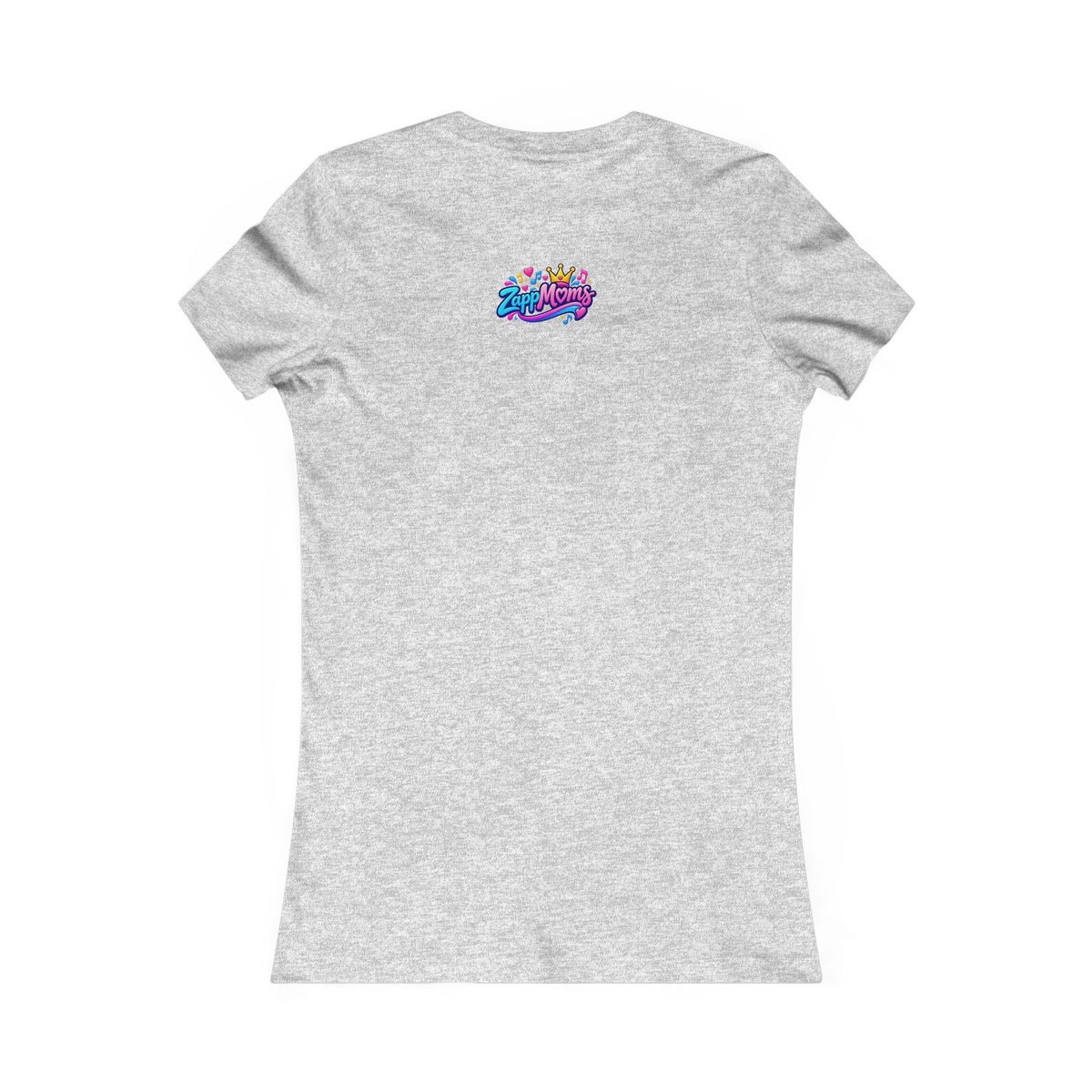 Zapp Moms Heart Graphic Tee