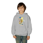 "Tippy Zapp" Guitar Character Kids Hoodie