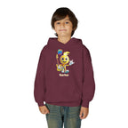 "Tippy Zapp" Guitar Character Kids Hoodie