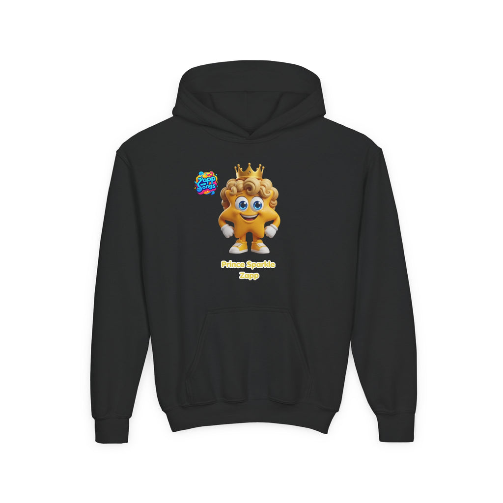 'Prince Sparkle' Zapp Character  Kids Hoodie