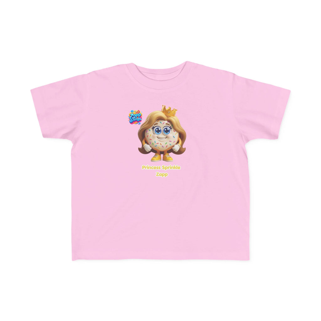 Kleinkinder-T-Shirt — Prinzessin Sprinkles Zapp Charakter-Shirt