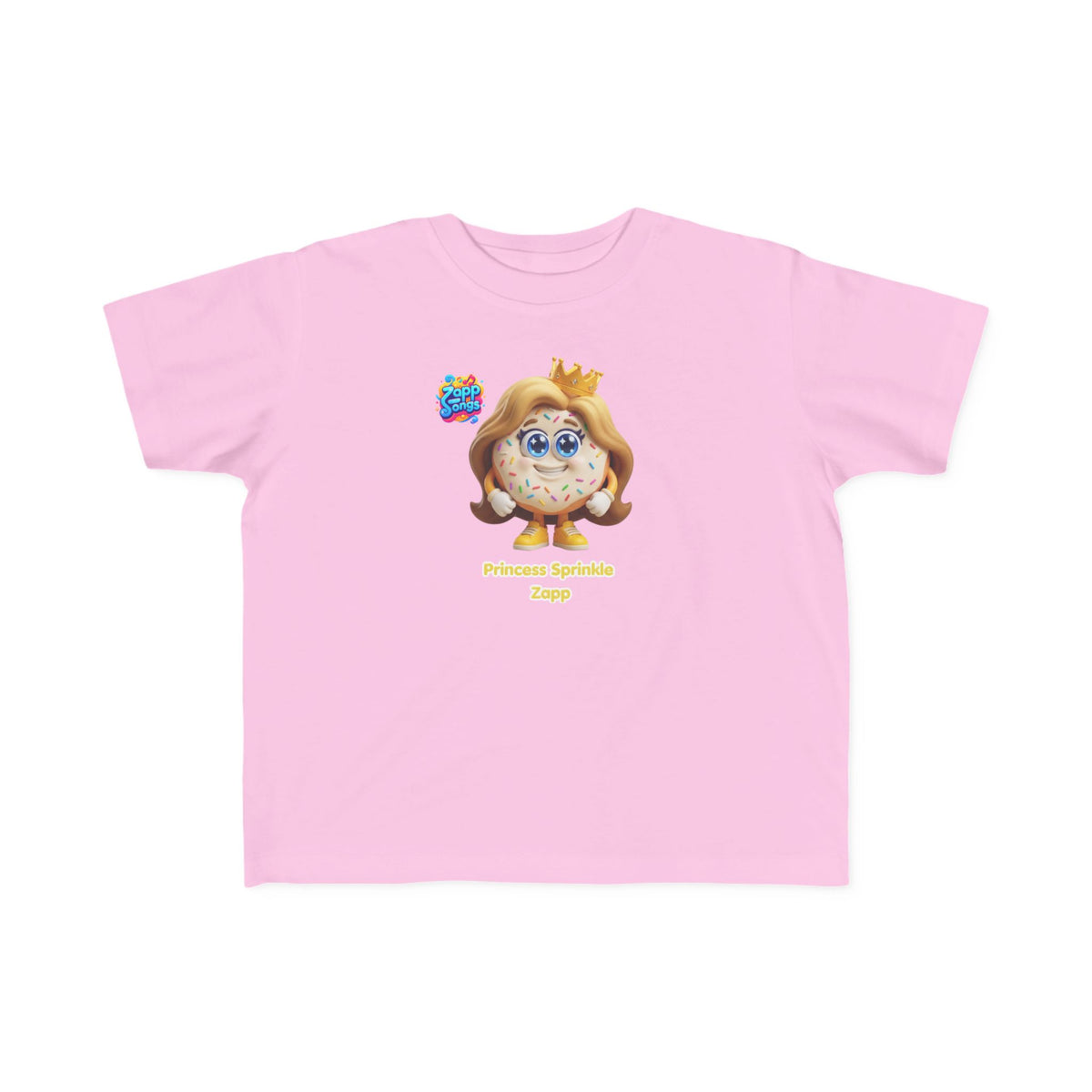 Toddler Tee — Princess Sprinkles Zapp Character Shirt
