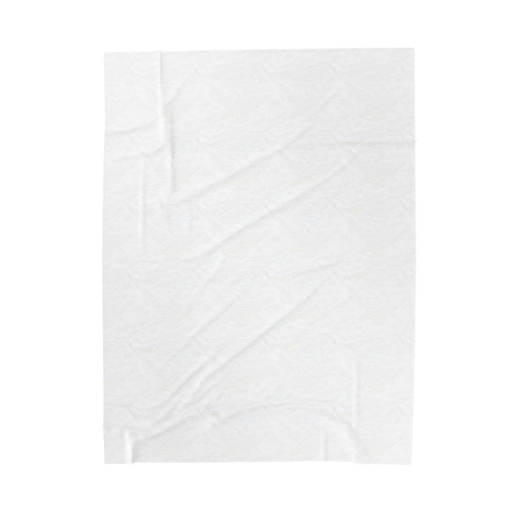 Zapp Songs Musical Notes Velveteen Plush Blanket