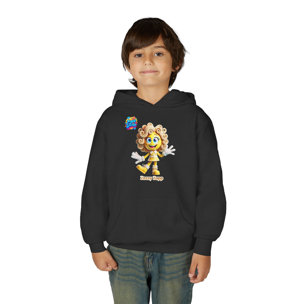 "Zazzy Zapp" Kids Hoodie
