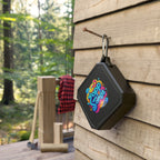 Outdoor Bluetooth Speaker — 'Zapp Songs' Colorful Rugged Portable Speaker