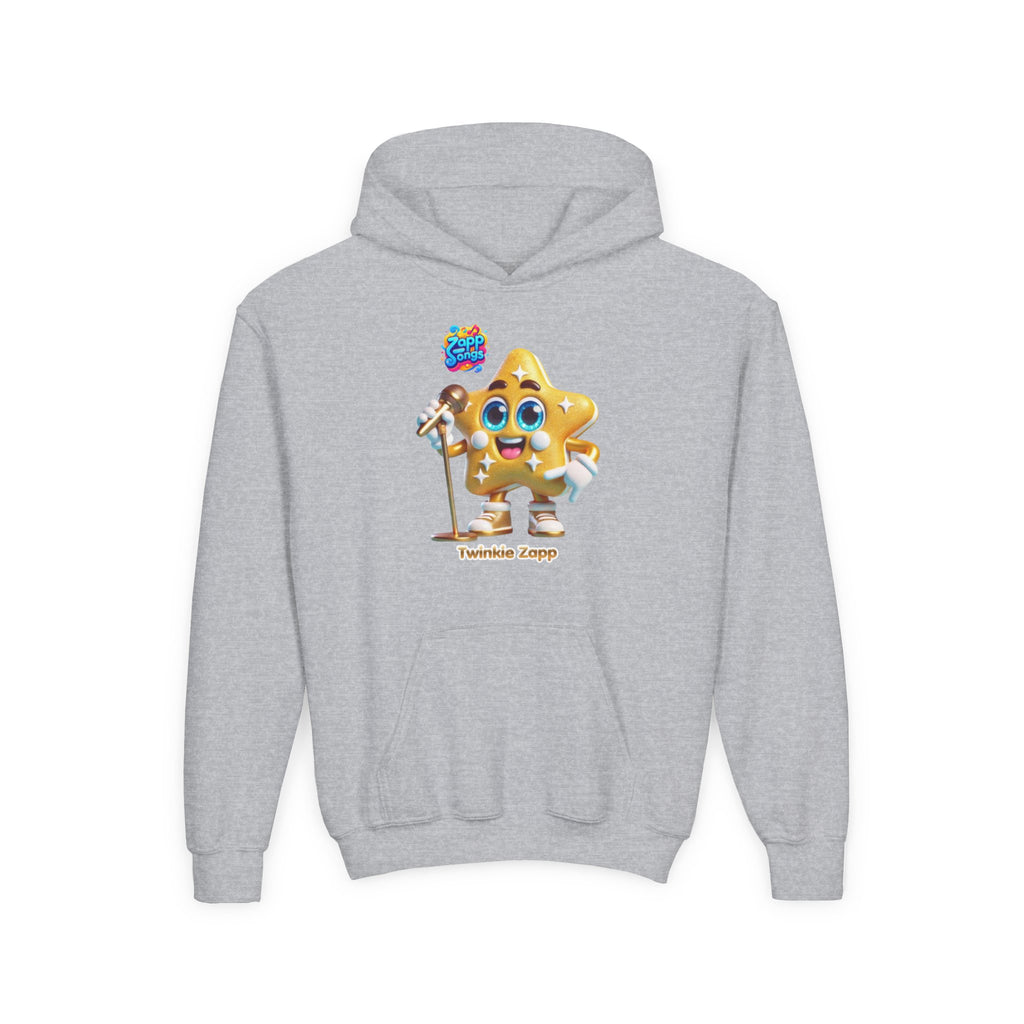 “Twinkle Zappy” Kids Star Singer Hoodie