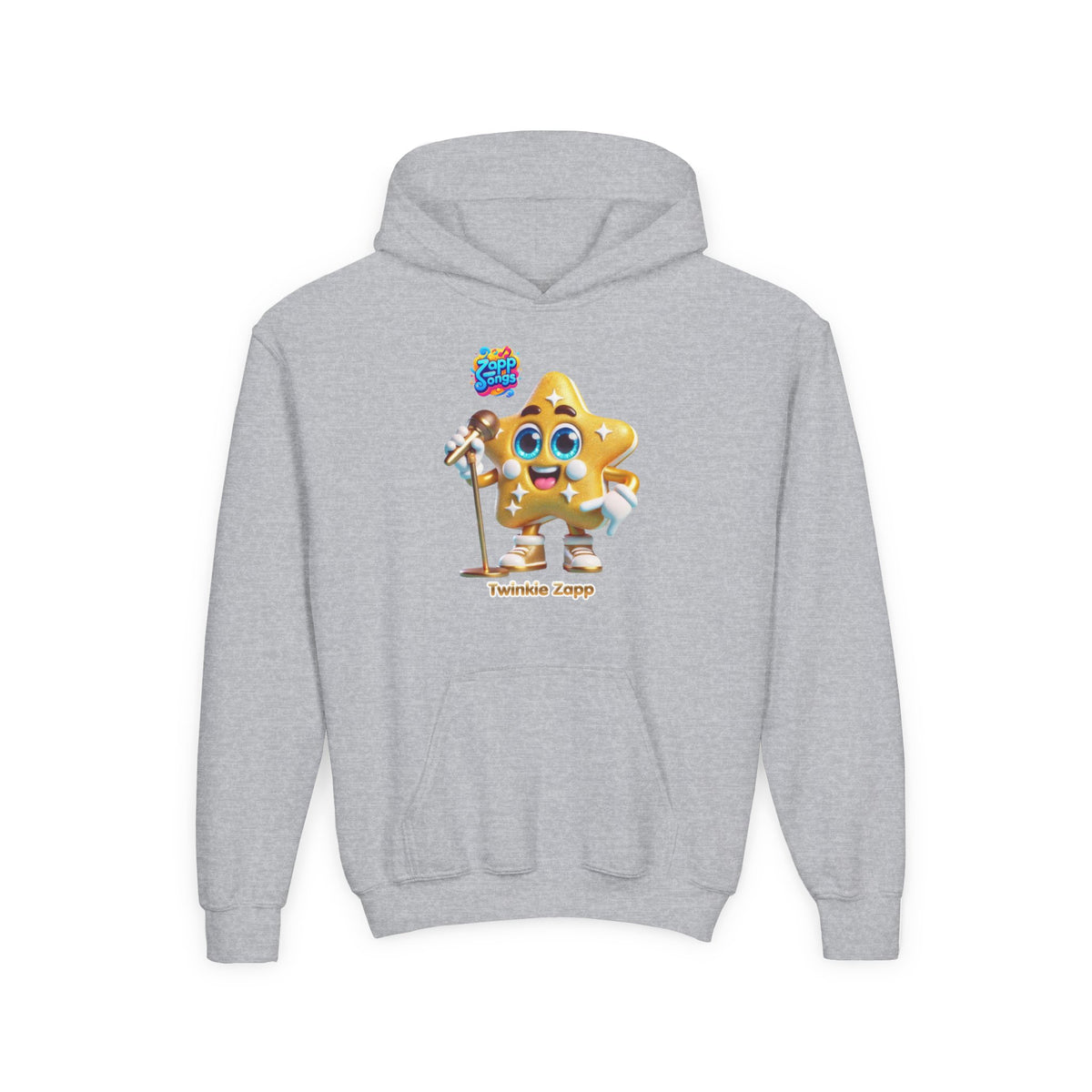 “Twinkle Zappy” Kids Star Singer Hoodie
