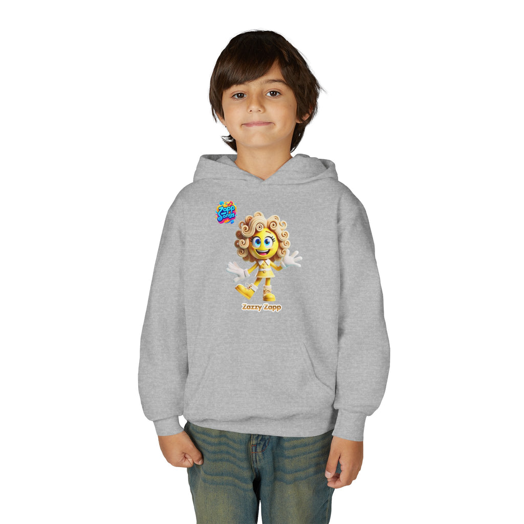 "Zazzy Zapp" Kids Hoodie