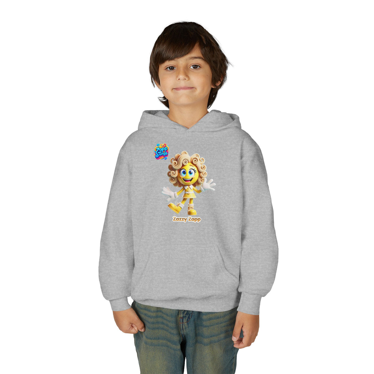 "Zazzy Zapp" Kids Hoodie