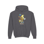 "Tippy Zapp" Guitar Character Kids Hoodie