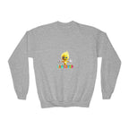 Tippy Zapp 'I Am Loved' — Youth Crewneck Sweatshirt