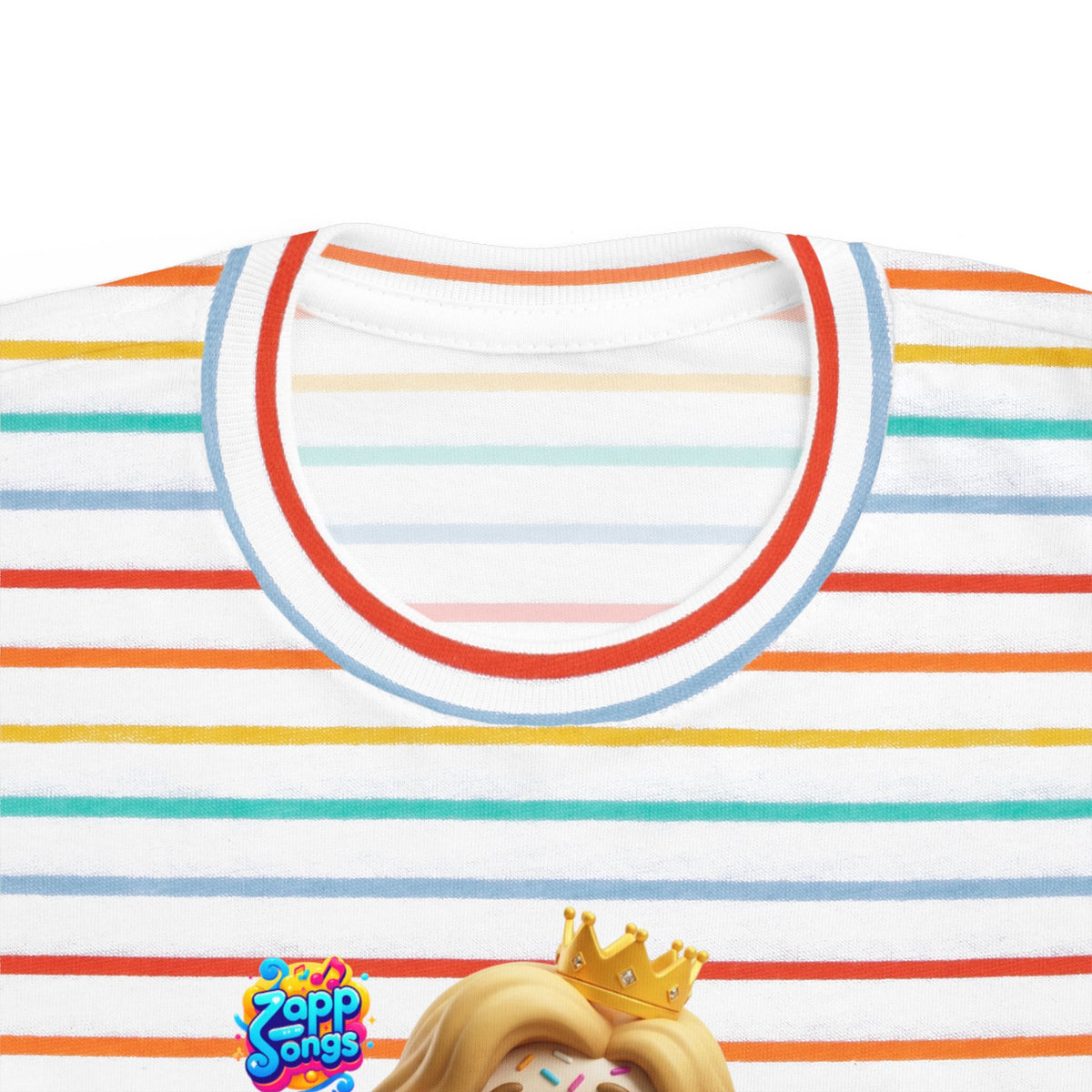 Kleinkinder-T-Shirt — Prinzessin Sprinkles Zapp Charakter-Shirt