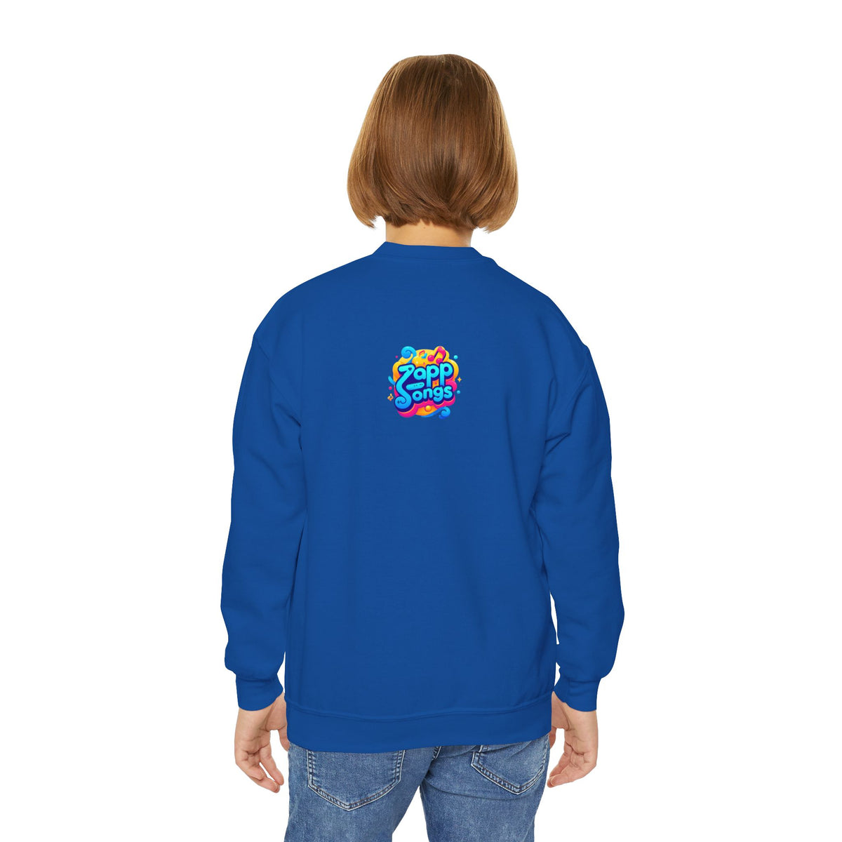Tippy Zapp 'I Am Loved' — Youth Crewneck Sweatshirt