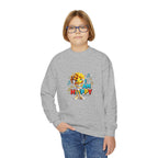Zazzy Zapp "I Am Happy" — Youth Crewneck Sweatshirt