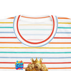 Toddler Tee — Prince Sparkle Zapp Character Cute Crowned Graphic Shirt