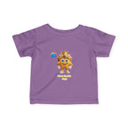 Infant Tee — 'Prince Sparkle Zapp Character' Cute Crowned Baby Shirt