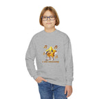 Twinkie Zapp “I AM AMAZING”  — Youth Crewneck Sweatshirt