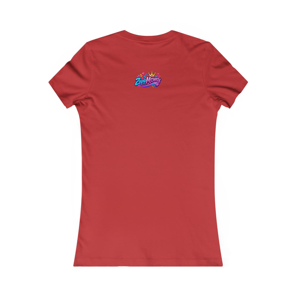 Zapp Moms Heart Graphic Tee