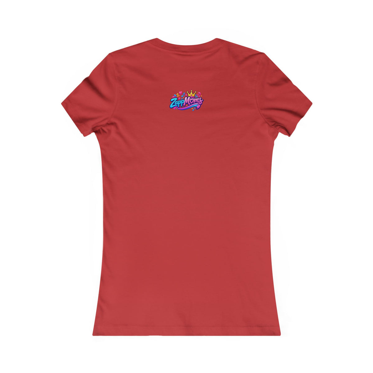 Zapp Moms Heart Graphic Tee