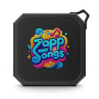 Outdoor Bluetooth Speaker — 'Zapp Songs' Colorful Rugged Portable Speaker