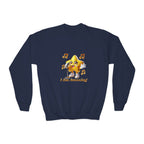 Twinkie Zapp “I AM AMAZING”  — Youth Crewneck Sweatshirt