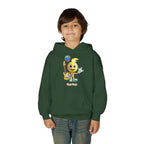 "Tippy Zapp" Guitar Character Kids Hoodie