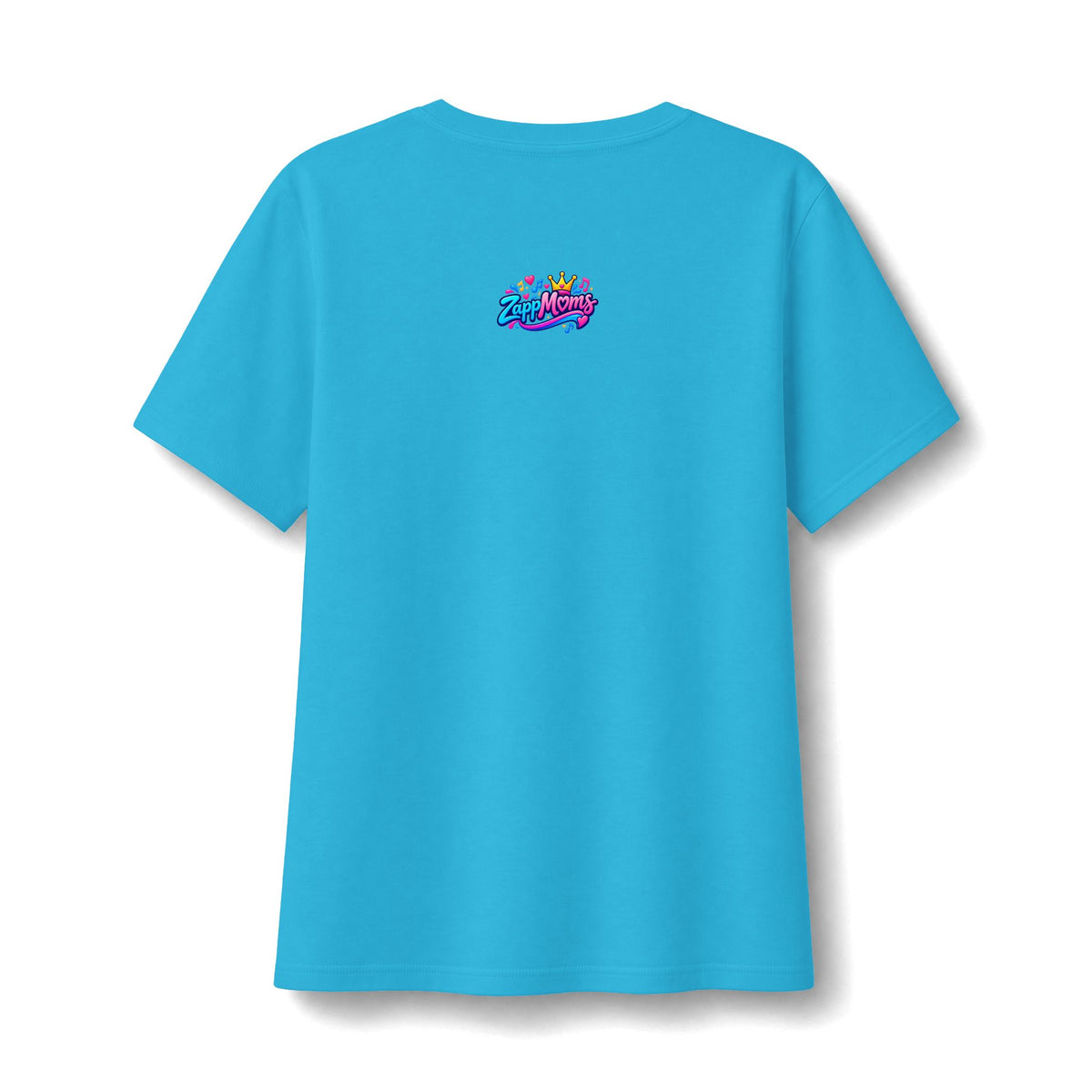 ZappMoms Heart V-Neck Tee