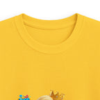 Kids Tee - Princess Sprinkle Donut Zapp Character  — Cute Crowned Sprinkle Character Shirt