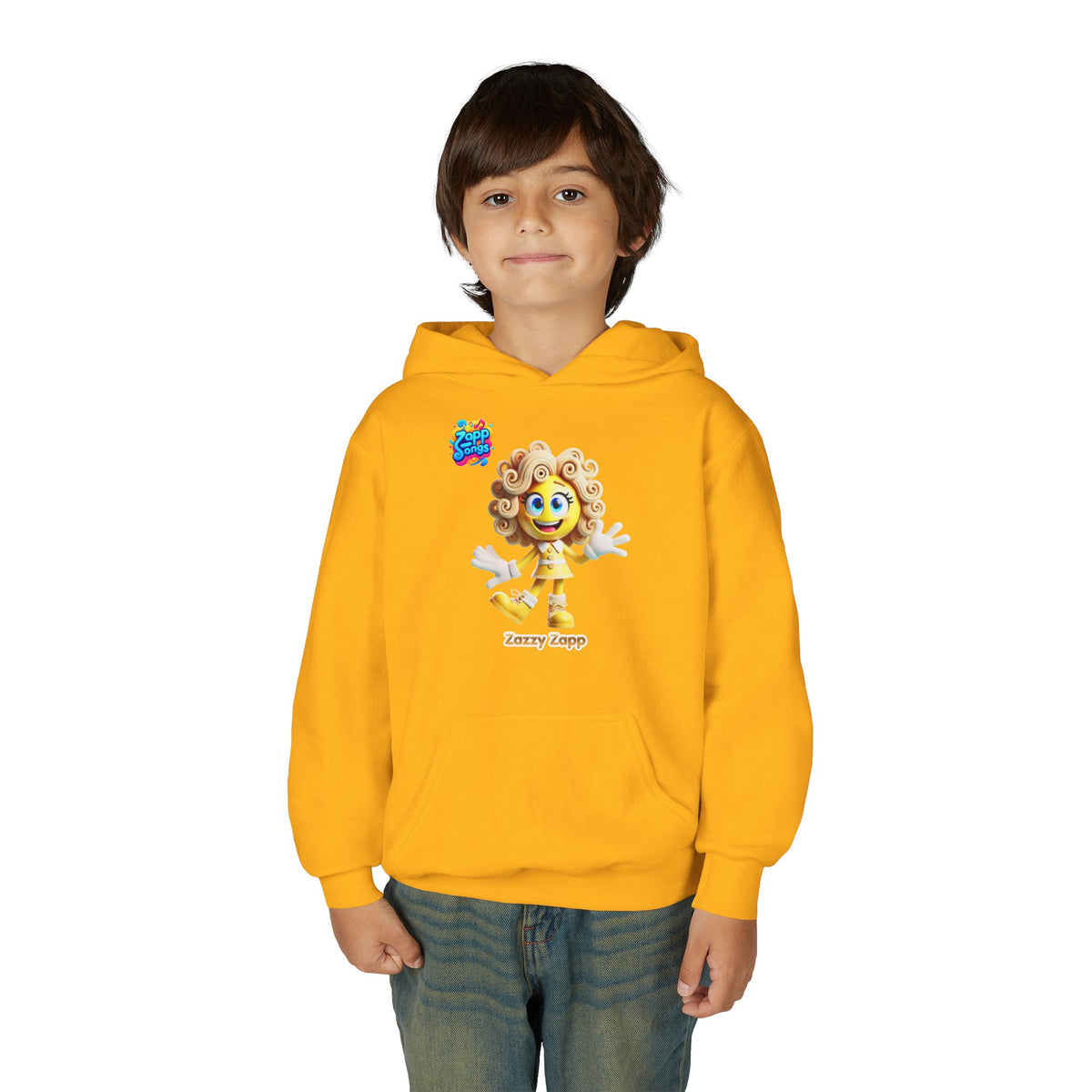 "Zazzy Zapp" Kids Hoodie