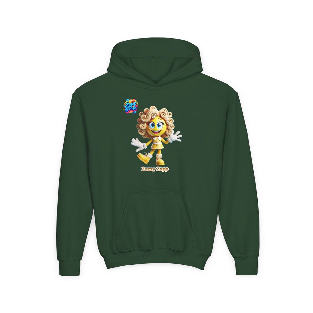 "Zazzy Zapp" Kids Hoodie