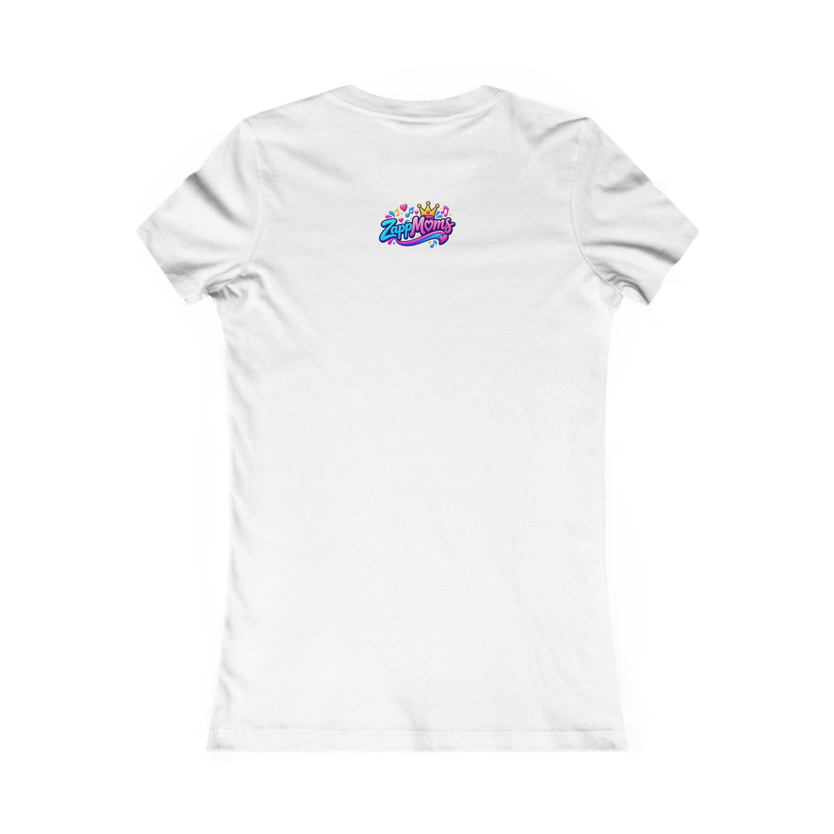 Zapp Moms Heart Graphic Tee