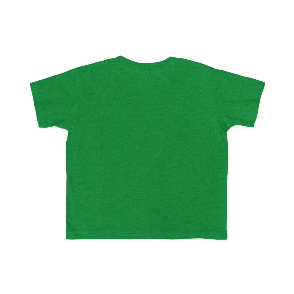 Toddler Tee — Prince Sparkle Zapp Character Cute Crowned Graphic Shirt