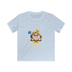 Kids Tee - Princess Sprinkle Donut Zapp Character  — Cute Crowned Sprinkle Character Shirt