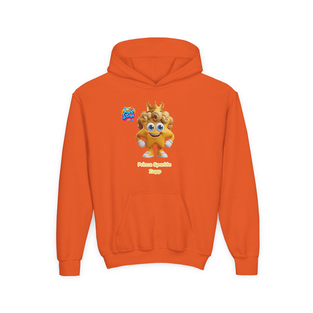 'Prince Sparkle' Zapp Character  Kids Hoodie