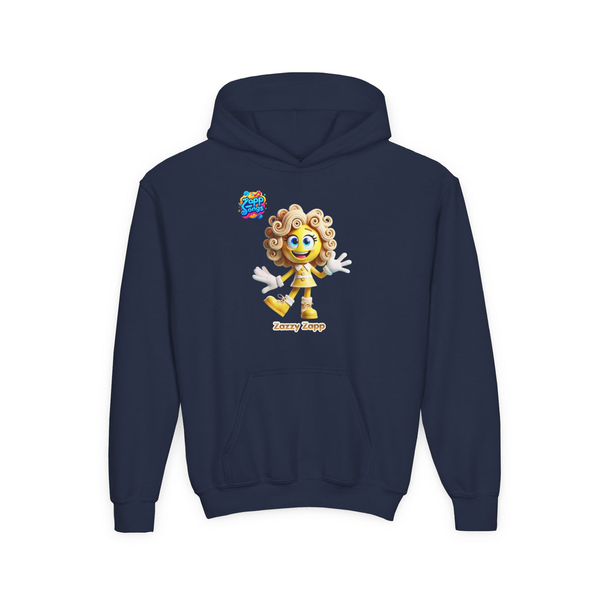 "Zazzy Zapp" Kids Hoodie
