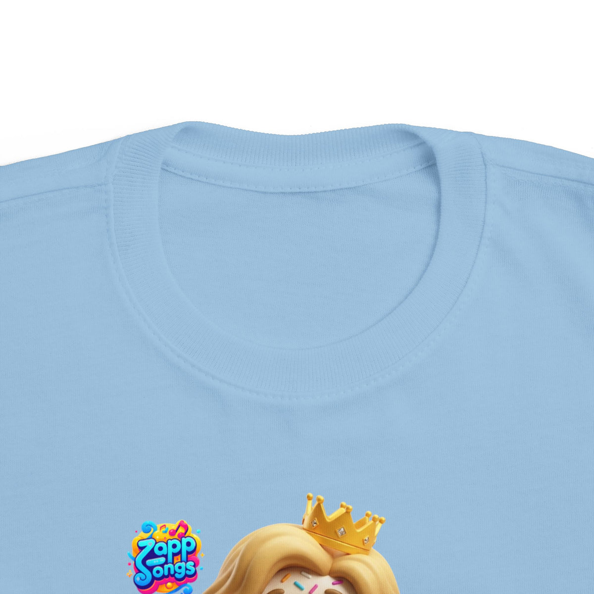 Kleinkinder-T-Shirt — Prinzessin Sprinkles Zapp Charakter-Shirt