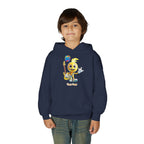 "Tippy Zapp" Guitar Character Kids Hoodie