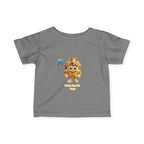 Infant Tee — 'Prince Sparkle Zapp Character' Cute Crowned Baby Shirt