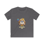 Kids Tee - Princess Sprinkle Donut Zapp Character  — Cute Crowned Sprinkle Character Shirt
